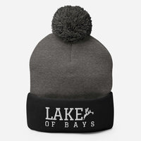 LAKE/of Bays 21 Pom-Pom Toque