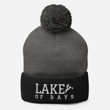 LAKE/of Bays 21 Pom-Pom Toque