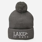 LAKE/of Bays 21 Pom-Pom Toque