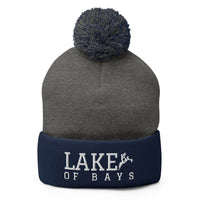 LAKE/of Bays 21 Pom-Pom Toque