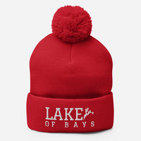 LAKE/of Bays 21 Pom-Pom Toque