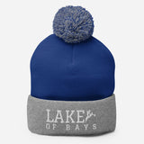 LAKE/of Bays 21 Pom-Pom Toque